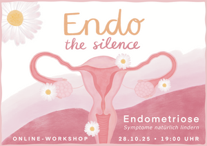 Endo The Silence • Online-Workshop über Endometriose